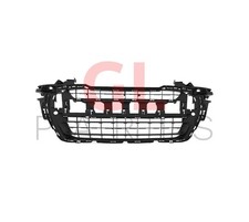 Grille de pare-Choc pour PEUGEOT 308 2011-2013 Mat Noir 7422AP