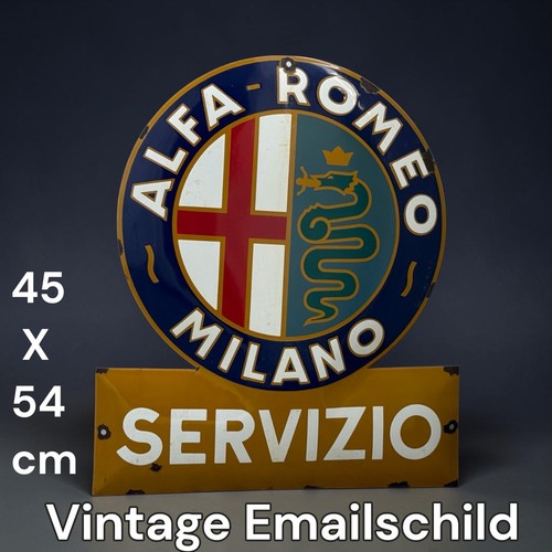Vintage alt alfa romeo milano - romeo,