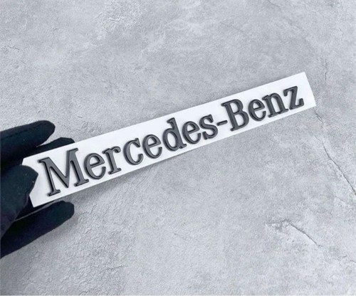 Mercedes benz emblème badge - mercedes,