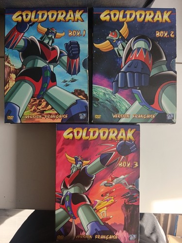 Goldorak intégrale dvd - -, l'intégrale