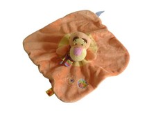 Doudou Tigrou plat orange rayé – Disney