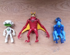 Lot Figurines Ben 10