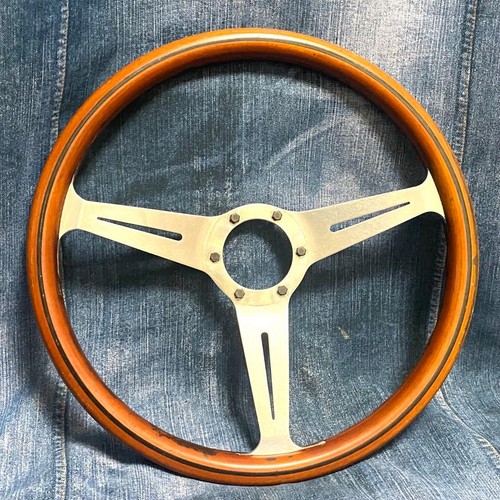 Volant bois nardi classic 365 - bois,