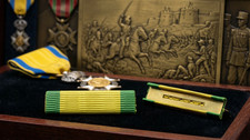 MÉDAILLE MILITAIRE - Barrette