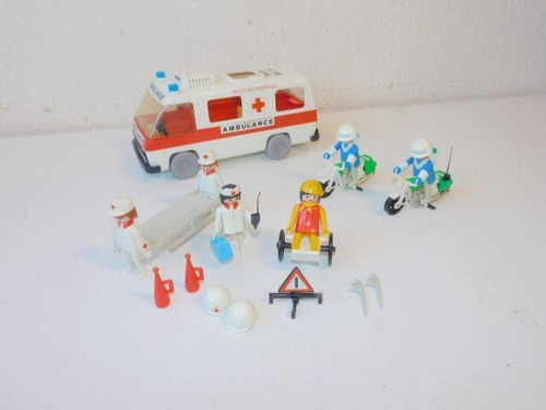 Playmobil 3157 3254 hôpital - playmobil,