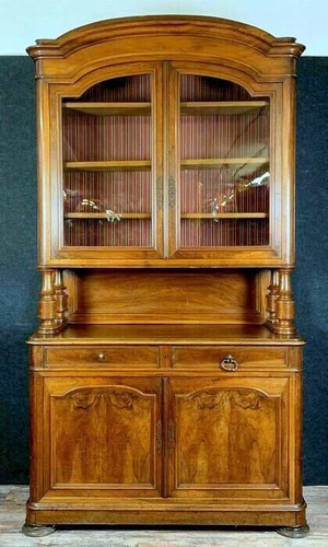 Superbe buffet bibliothèque