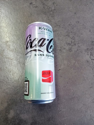 Canette coca cola wave - canette, k