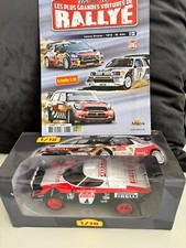 Altaya 1/18 - les plus grandes voitures de rallye n°86 - lancia stratos M. alen