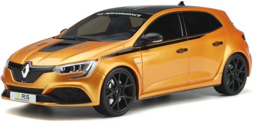 Otto renault megane rs - 1:18,