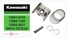 Kawasaki OEM KLX110 PISTON KIT