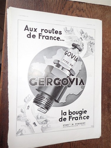 Gergovia bougie suze - gergovia,