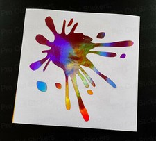 Peinture Splat Rose Doré Neo