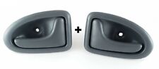 pour RENAULT MEGANE SCENIC 95- 2x POIGNEES DE PORTE INTÉRIEUR GAUCHE DROITE GRIS