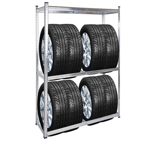 Rayonnage pour pneus - rack, à
