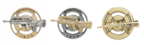 Lot insignes brevet - 3,