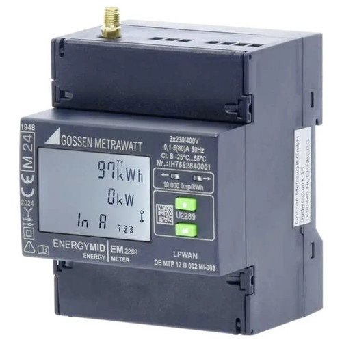 Gossen metrawatt em2289 - gossen,