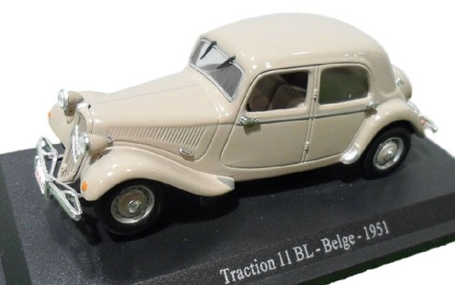 Citroen traction belge - citroen, 11