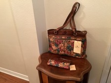 Patricia Nash Large Poppy Tote