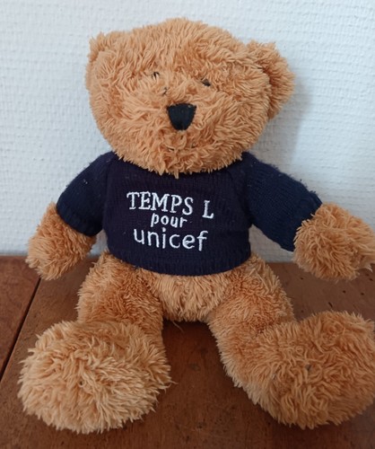 Vintage unicef joli ours - unicef, en
