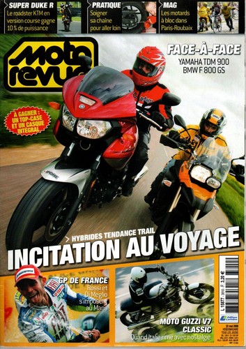 Moto revue n03810 - moto, ktm