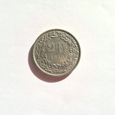 Pièce De Monnaie De 2 Francs