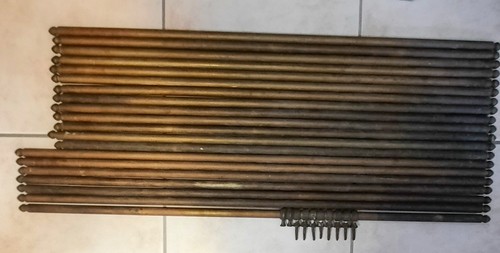 Tringles tapis - 20,