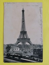 CPA PARIS Écrite en 1904 à