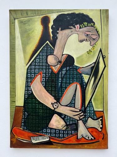 Pablo picasso tableau huile - pablo,