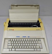 Machine À Écrire Olympia