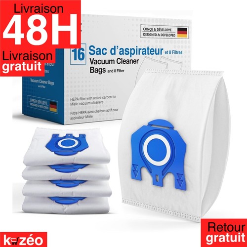 Sacs aspirateur pour - 16, gn