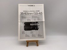 Yashica Objectif ML Zoom