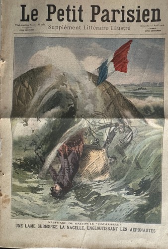 Petit parisien 1905 - petit,
