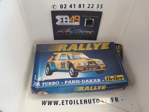 Heller maquette peugeot - heller,