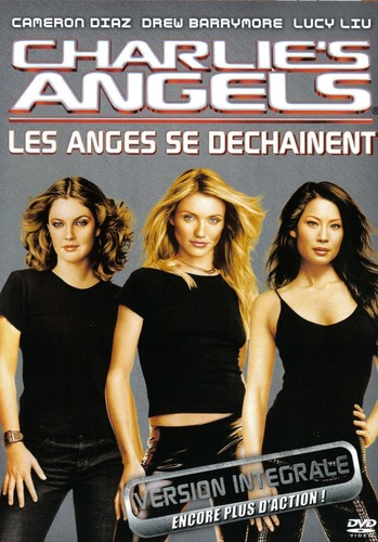 Dvd charlie angels - ,
