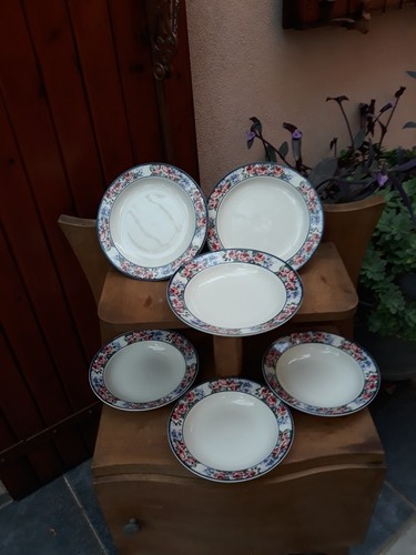 Lot assiettes creuse plate - lot,