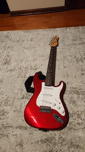 Red harley benton 20 - red,