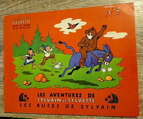 Les aventures sylvain et - les, de