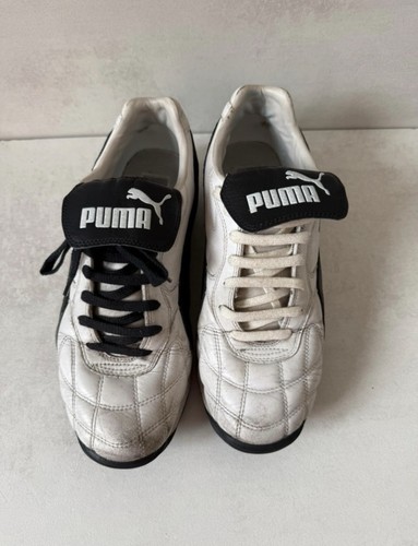 Puma vintage cuir matelassé