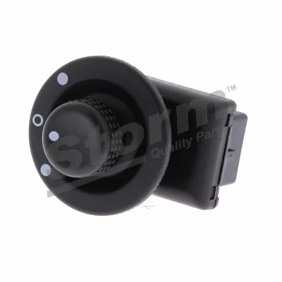 Bouton reglage retro - bouton, de