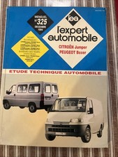 Revue Technique CITROEN JUMPER PEUGEOT BOXER 2.0 E 1.9 2.5 D TD DIESEL Essence