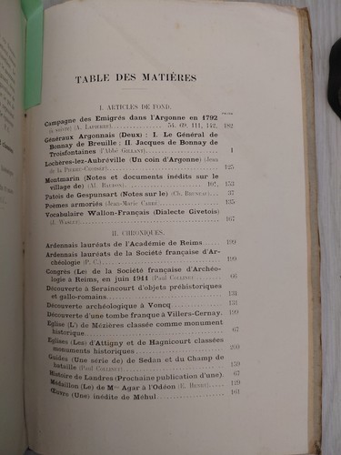 18ème année revue ardenne - année., d'ardenne