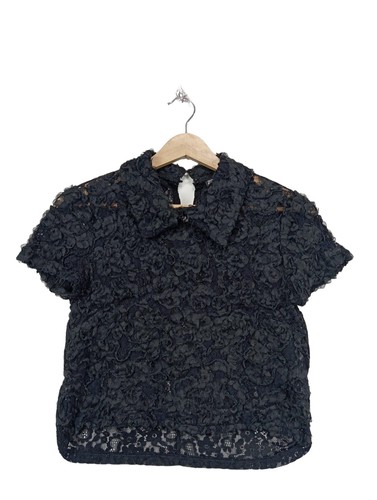 Zara blouse manches courtes - à,