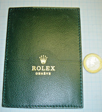 PORTE CARTE DE GARANTIE ROLEX