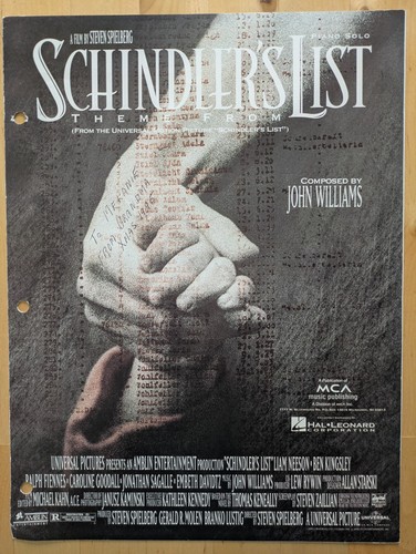 Theme from schindler list - schindler’s,