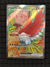 Carte pokémon Ho oh ex de