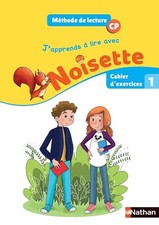 J'apprends à lire avec Noisette CP: Cahier n°1 - Rullion Savy, Isabelle