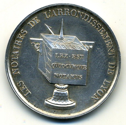 Rare médaille argent - rare, "