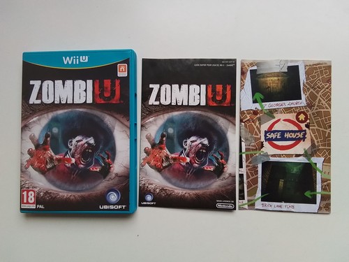 Zombiu complet avec carte - zombiu,