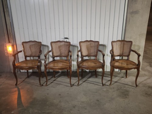 Fauteuils anciens style louis - fauteuils,