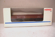 TRAIN HO MARKLIN : WAGON PLAT